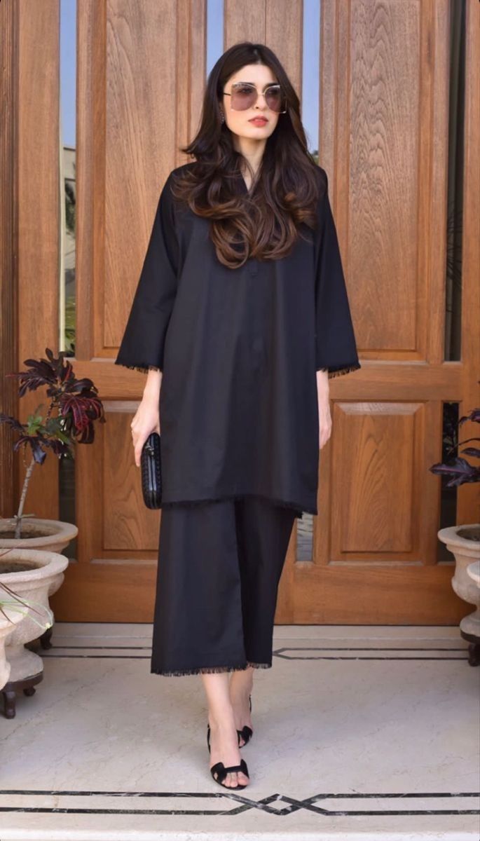 Black 2 piece suit