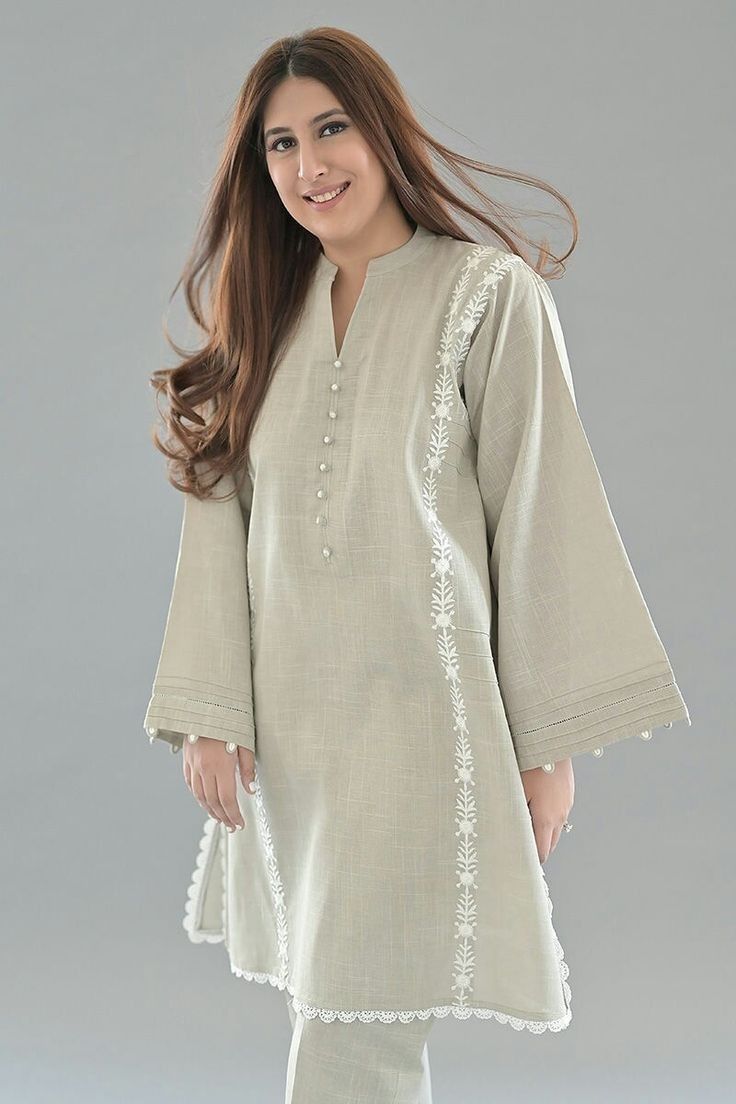 2 piece white outfit