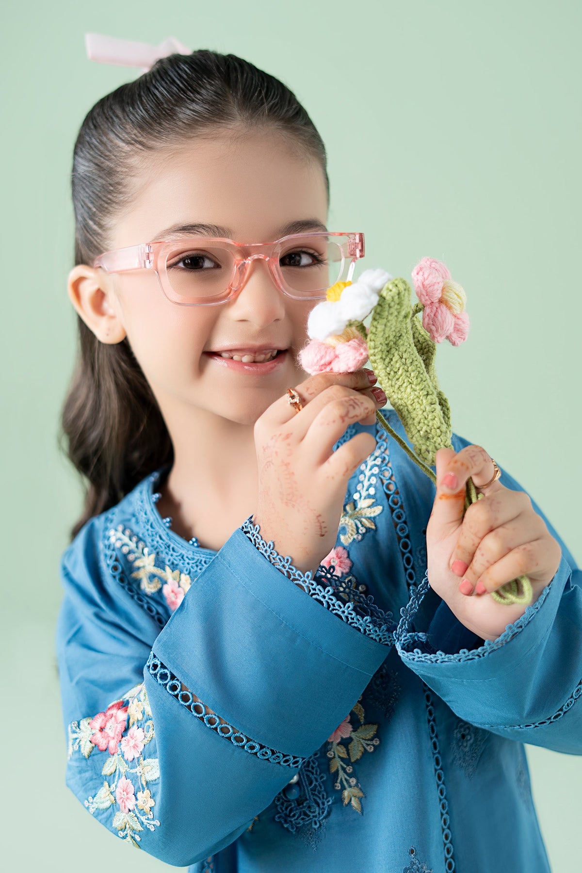 3 Piece Embroidered Lawn Suit