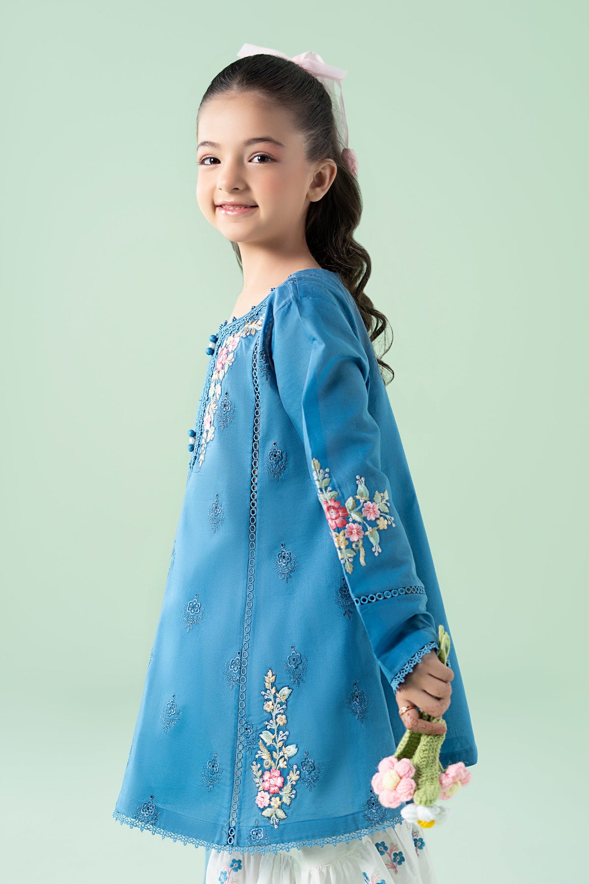 3 Piece Embroidered Lawn Suit
