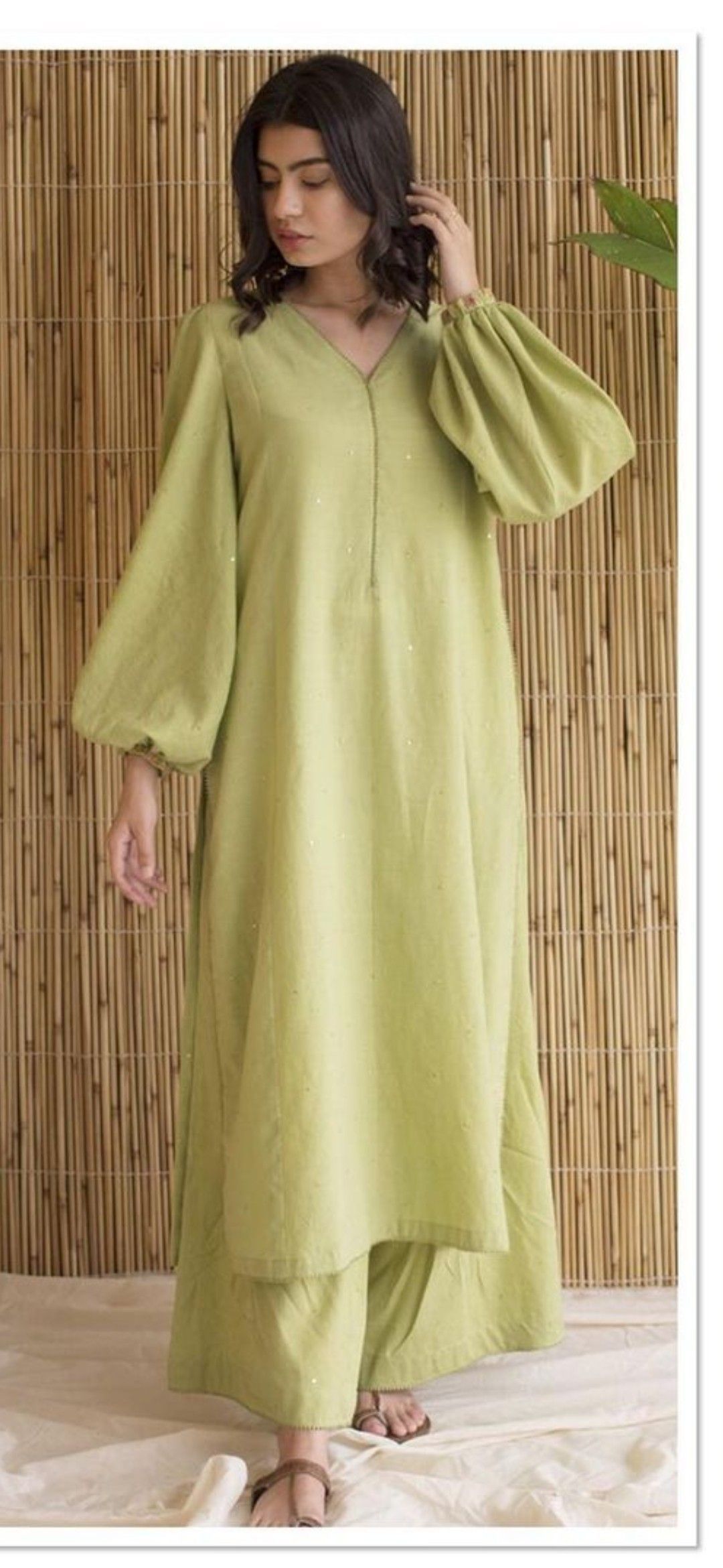 Light green 2 piece